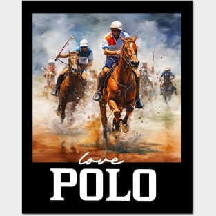 Polo Posters and Art